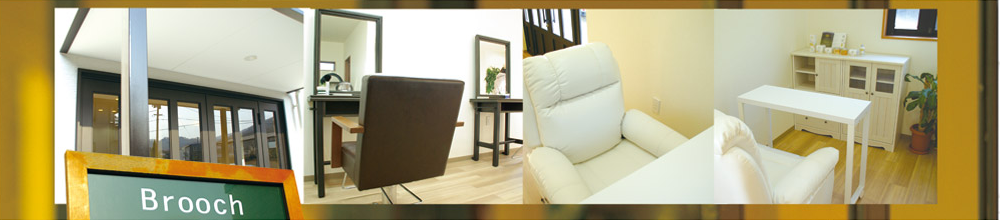 Salon Brooch-サロンブローチ-